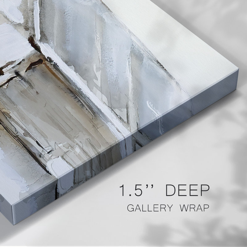 Toile tendue I-Gallery Dilapidated Barn, H 12 po x l 18 po