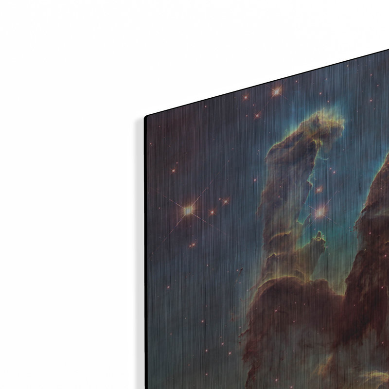 «Eagle Nebula», art mural en métal, H 12 po x l 12 po