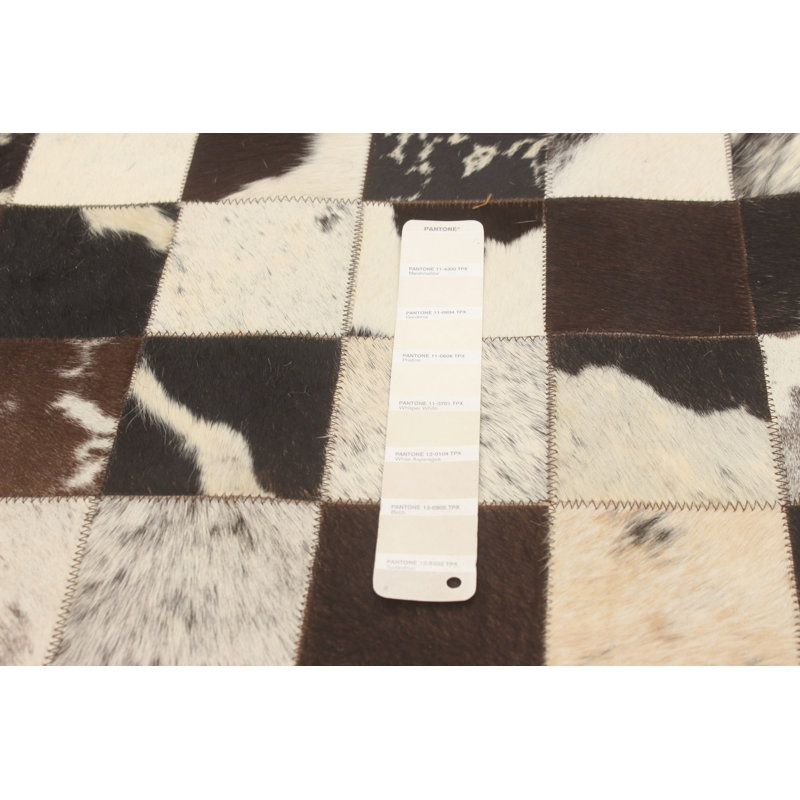 Tapis brun / ivoire Paignt
