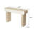 Entryway Table, Two Hidden Handle Drawers, Console Table ,Easy Assembly