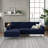 Allon 2 - Piece Velvet Sectional-912459520