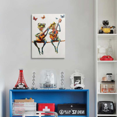 Wrapped Canvas Print