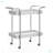 Rikiah Metal Bar Cart
