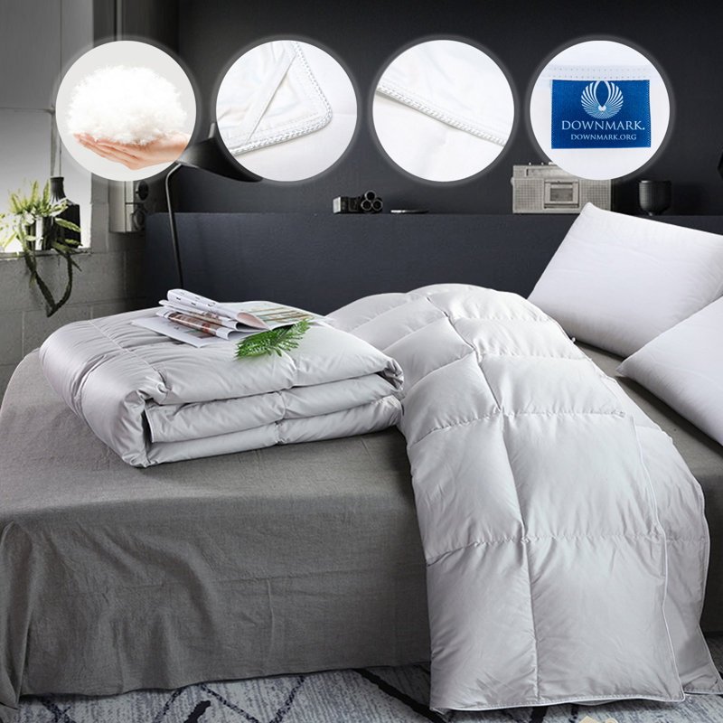 Esbjerg Duck All Season Down Comforter, California King