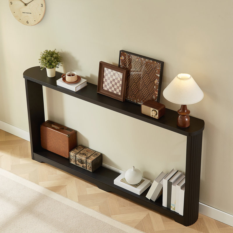 Console moderne, Noir