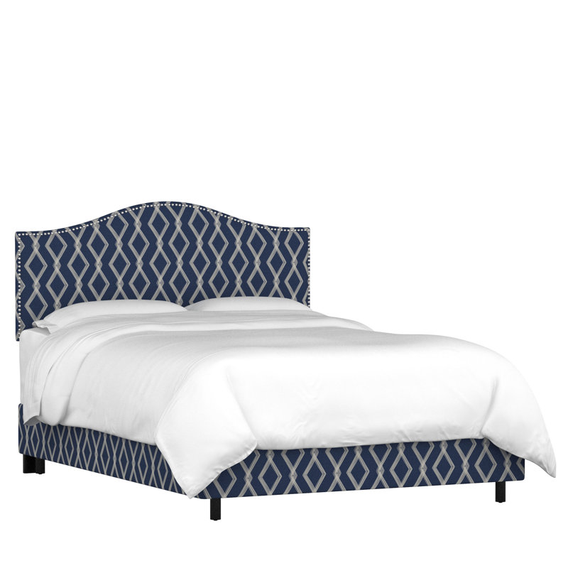 Blue Pinafore Denim Dress