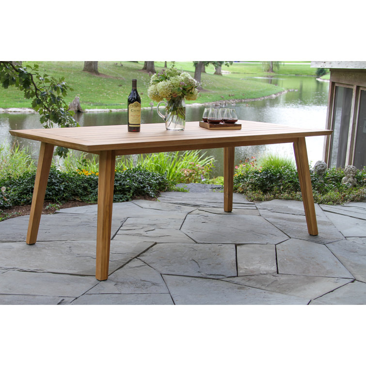 Teak Dining Table
