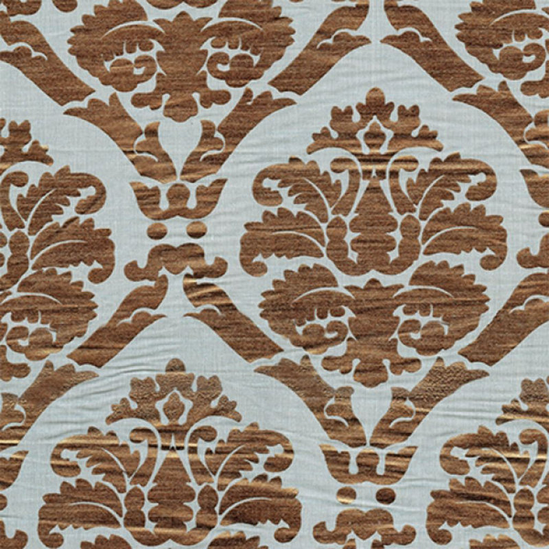 Wesco Gentry Prosperity Fabric, Cool Blue
