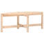 Wroblewski Solid Wood Four Leg Coffee Table-2065751444-2065751445