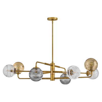 Oberon 8 - Light Chandelier