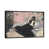 Black Floater Framed