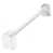White is out of stock selected