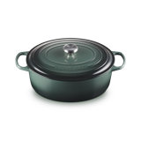 Le Creuset Enameled Cast Iron Oval Dutch Oven with Lid