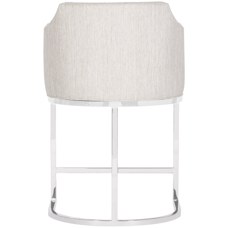 Tabouret de comptoir Make It Yours, Tabouret de bar (siège d'une hauteur de 28 po), Nickel poli