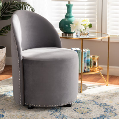 Mekela Upholstered Barrel Chair