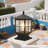 Post Light, Aluminum Alloy Post Light, Outdoor Post Lantern
