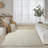 DKNY Pure Grids 3'9" x 5'9" Light Blue Contemporary Indoor Rug-124265842-124265840