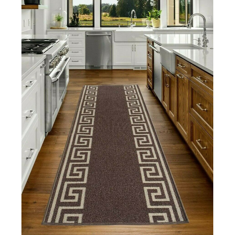 Shaniyah Performance Geometric Indoor Rug, Runner 2'2'' x 5'