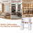 Makeup Vanity With Usb Power Outlet And 3 Modes Adjustable Brightness Light