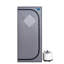 Full Size Portable - Personal Home Spa Escape Spot. Grey. 2.2L Steam Generator. 150F Max Temp. . Remote Controlled & Timed. Foldable Chair Included. Waterproof Fabric. Easy Assembly Storage. , Leak,
