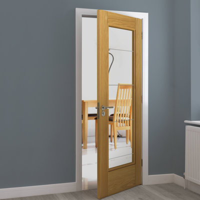 Tigris Internal Door Prefinished