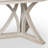 Pine Oval Solid Wood Dining Table