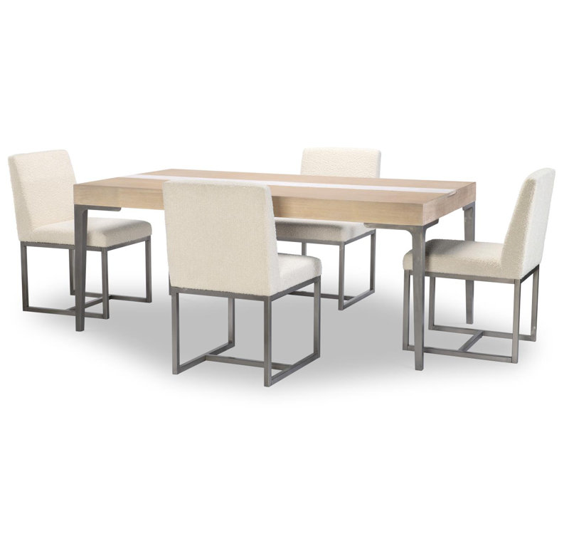 Biscayne Side Chair in Cream