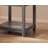 Toluca Gray Nightstand-1552681991