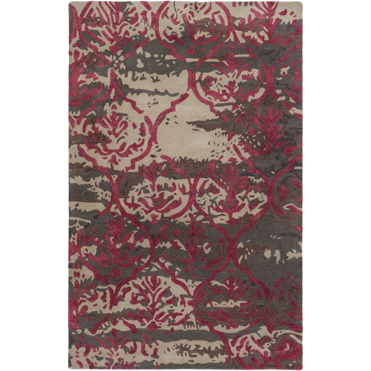Dilorenzo Damask Indoor Rug