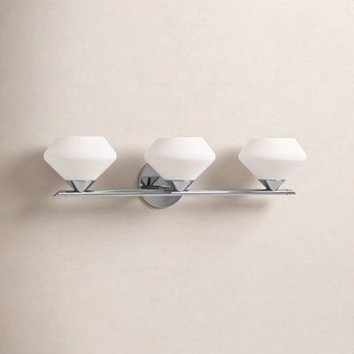 Junius 3 Light Dimmable Vanity Light