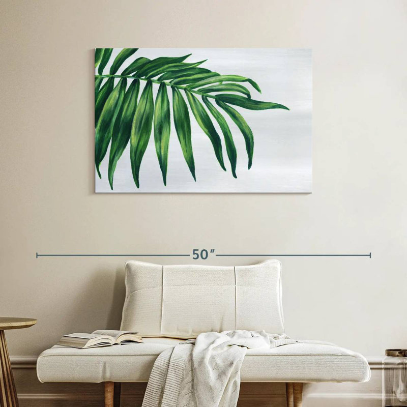 Harnek feuille tropicale I