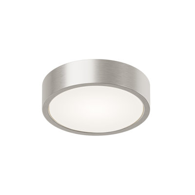 Rizo One-Light Integrated LED Ceiling Fan Light Kit and Shatterproof Shade