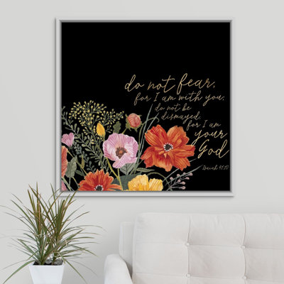 " Floral Faith III " by Studio W
