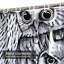 Rideau de douche Owls-127297546