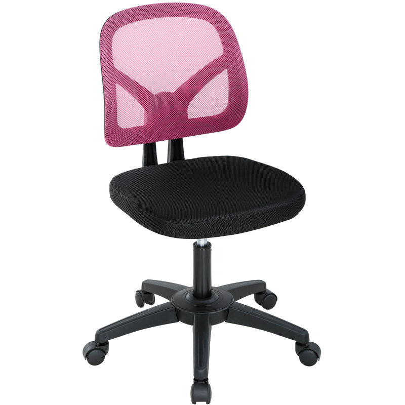 Chaise de travail , Rose