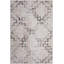 Tapis beige / gris à motif géométrique Kerwin-1317350486