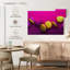 Yarlin - magenta et macarons jaunes-108951524