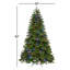 Downswept Douglas 10" Green Fir Artificial Christmas Tree with 1000 LED Multi Lights and Stand-159994871-181915370