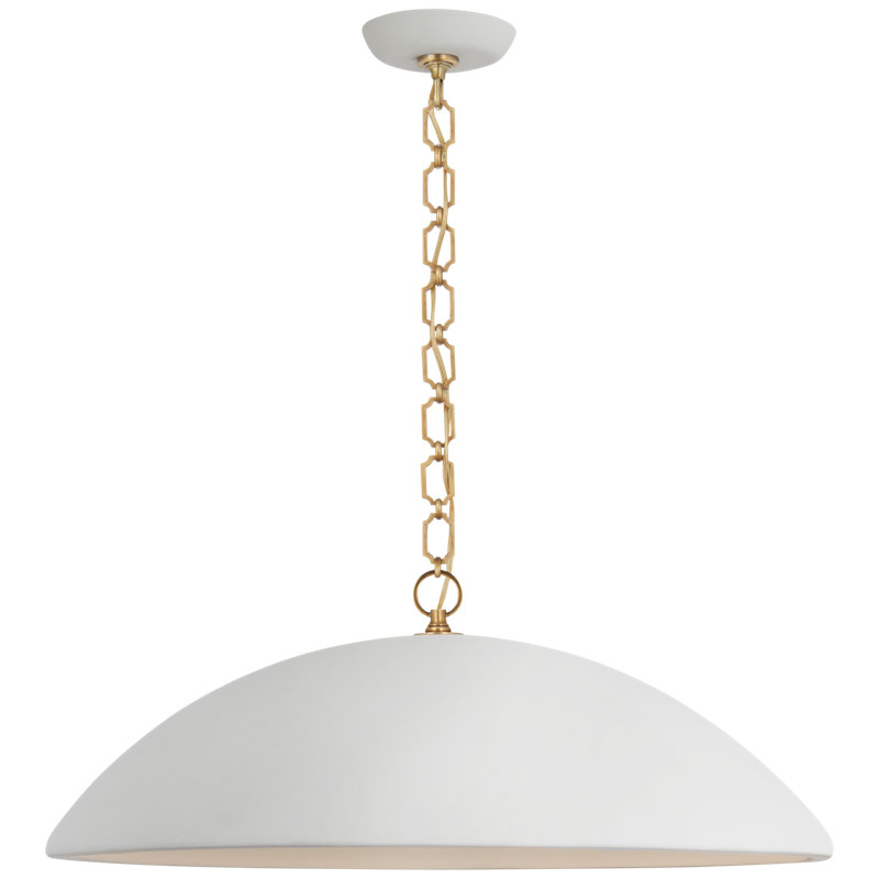 Elliot 1 - Light Pendant, Matte White, Grande 30"