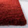Assar Handmade Tufted Rust Area Rug