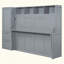 Lit escamotable mural avec placard et tiroirs Murphy-1182474055