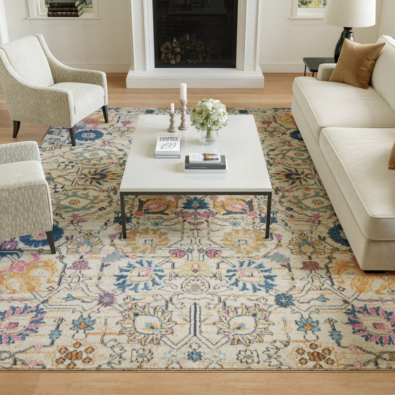 Southwestern Rug, Rectangle 8' x 10'
