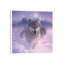 Northern Lights - Running Wolves by Collin Bogle - Print on Canvas-641105414-641105417