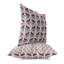 Coussin décoratif botanique intérieur / extérieur Botanical Bouquet-101210017-101210005