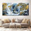 «Waterfall Landscape», reproduction sur toile-110869314