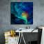  «Magestic Storm» par Ann Klee, art mural sur toile, 26 po x 26 po