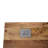 Michaud Solid Wood Writing Desk with Power Outlet