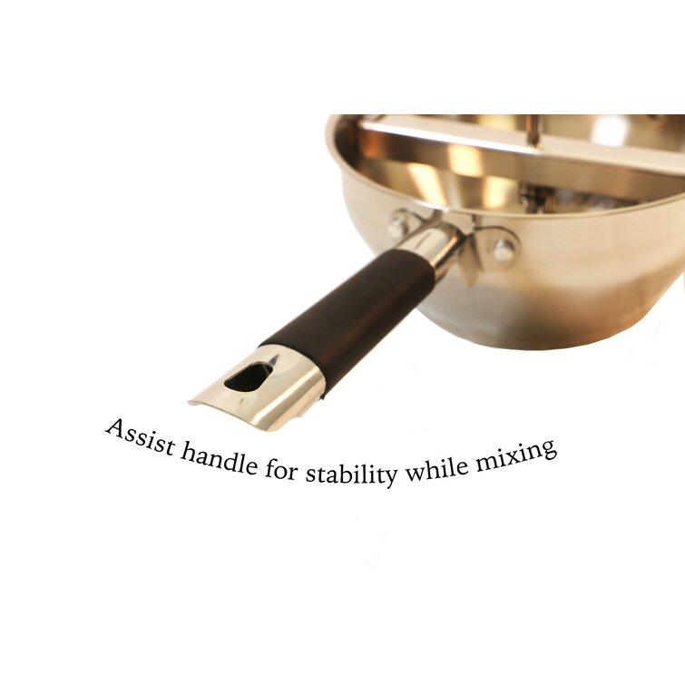 Kuchenprofi Food Mill - Stainless Steel – The Seasoned Gourmet