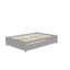 Full Size Bed With Twin Trundle In Grey - Stylish And Design Practical Space Options Modern Appeal-118035628
