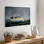A Ship in a Storm (Navire dans la tempête)-Henri Rousseau-Gallery Wrapped Canvas-c. 1899-193254798